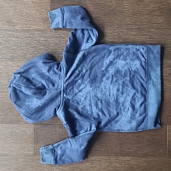 Baby Roots Blue Tie-Dyed Style Hoodie - Zip Up - size XL (18-24M) - Picture 3 of 4